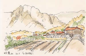 妙義山